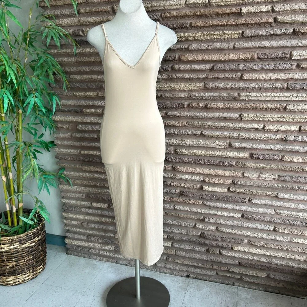 AFRM Shailene Floral Mesh Bodycon Long Sleeve Maxi Dress Size S NWT